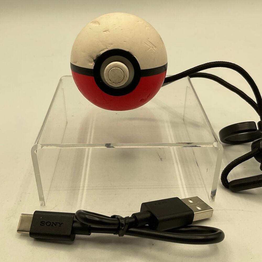 Pokemon Poke Ball Plus Controller for Nintendo Switch Pikachu, Red